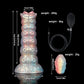 Dennis Colorful Inflatable Ovipositor Dildo（3 Eggs）