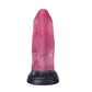 Wolf Tongue Rose Pink Fantasy Dildo