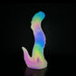 Dinosaur Blue Yellow Purple Fantasy Dildo