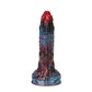 Dragon Kiss Gradient Red Blue Fantasy Dildo