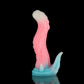 Dinosaur White Pink Blue Fantasy Dildo