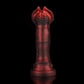 Cannibal Crimson Fantasy Dildo-Knot Dildo