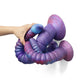 Octopus Blue Purple Tentacle Dildo