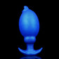 Knotted Inflatable Anal Plug with Hand Pump – Expandable Silicone Butt Plug (4 Colors)