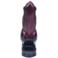 FRRK-303 Knotted Penis Sleeve 187mm – Silicone Male Extension Sheath with Textured Knot Design
