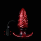 Red Black Sailboat