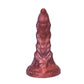 Scorpio Red White Fantasy Dildo-Knot Dildo