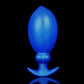 2.83" Expandable Inflatable Butt Plug with Hand Pump – Textured Silicone Anal Plug (4 Colors)