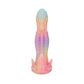 Dinosaur Blue Yellow Purple Fantasy Dildo