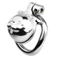 FRRK-245 Lucky Cat Metal Chastity Cage
