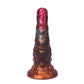 Cancer Black Red Gold Fantasy Dildo-Knot Dildo