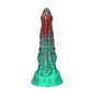 Ghostly Crimson Red Green Fantasy Dildo