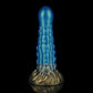 Magic Wand Blue Shaped Dildo - Knotted Dildo