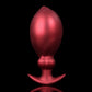 2.83" Expandable Inflatable Butt Plug with Hand Pump – Textured Silicone Anal Plug (4 Colors)