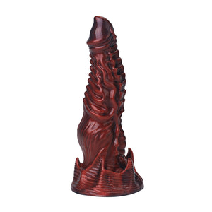 Ghostly Crimson Fantasy Dildo