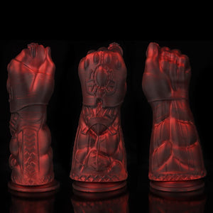 Exterminator Infinity Gauntlet Hand Fantasie Dildo