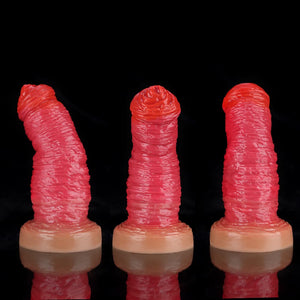 Rose Red Fantasy Dildo