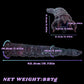 Dark Long Worm Male Masturbator