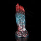 Dragon Kiss Gradient Red Blue Fantasy Dildo