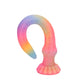 Eel Blue Yellow Purple Tentacle Dildo