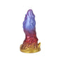 Leo Gradient Red Purple Gold Fantasy Dildo