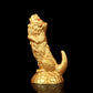 Lion King Golden Dildo