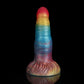 Gilt Hammer Rainbow Dildo- Knot Dildo