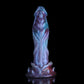 Alien Gradient Blue Purple Fantasy Dildo