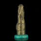 Hippo Gradient Yellow Green Fantasy Dildo- Animal Dildo