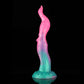 Peacock Pink Green Knot Dildo-Animal Dildos-Monster Dildo