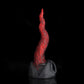 Ghost Tongue Crimson Fantasy Dildo