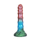 Spring Bamboo Shoots Red Blue Green Electric Vibrating Dildo
