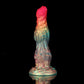 Rainbow Fantasy Dildo-Knot Dildo