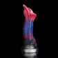 Cannibal Flower Gradient Red Blue Purple Dildo