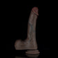 FZ43- Black Realistic Dildos - 3Sizes