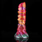 Flaming Rainbow Ovipositor Dildo（With Egg）