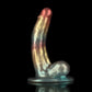 Bent Gentleman Rainbow Fantasy Dildo-Knotendildo