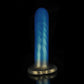 Small Wave Blue Alien Dildo- Fantasy Dildo