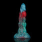 Space Bugs Gradient Blue Green Fantasy Dildo-Knot Dildo