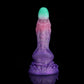 Unicorn Scales Purple White Green Dildo