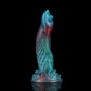 Gun Tip Gradient Blue Green Fantasy Dildo