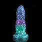 Aries Gradient Blue Gree Purple Fantasy Dildo