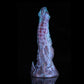 Ghostly Gradient Blue Purple Fantasy Dildo