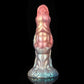 Colorful Dinosaur Inflatable Ovipositor Dildo (5 Eggs)