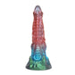 Ghost Red Blue Green Electric Vibrating Dildo