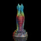 Inferno Rainbow Fantasy Dildo - Monster Dildo