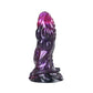 Taurus Black Purple Fantasy Dildo-Knot Dildo