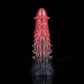 Spiny Orange Black Fantasy Dildo-Knot Dildo