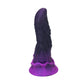 Virgo Black Purple Dildo