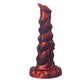 Sphinx Crimson Fantasy Dildo-Knot Dildo